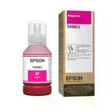 Imagem de Tinta Sublimática Epson Original T49m3 Magenta F570 F170