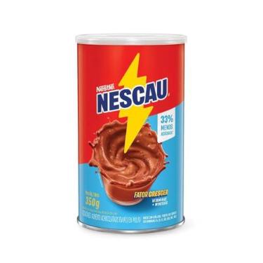Imagem de Achocolatado em Pó NESCAU Cilíndrico 350g