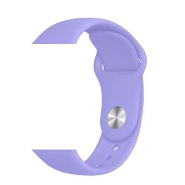 Imagem de Pulseira Silicone Sport Compativel com Apple Watch 42mm a 49mm - Pools