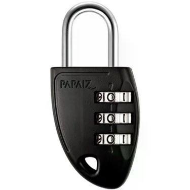 Imagem de Cadeado Papaiz Segredo CS23 Preto 30 MM, Preto