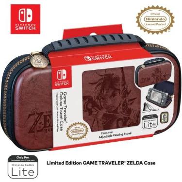 Imagem de Estojo de transporte Zelda para Nintendo Switch Lite, licenciado pela Nintendo