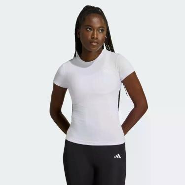 Imagem de Camiseta Adidas Power Essentials Feminina Lilás, G