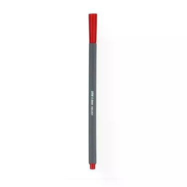 Imagem de Caneta Hidrográfica Fineliner Ponta Fina 0.4mm Brw Vermelho