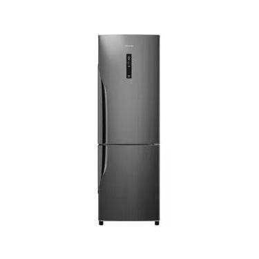 Imagem de Refrigerador Bottom Freezer Panasonic de 02 Portas Frost Free com 407 Litros, Titânio - BB41