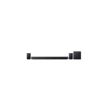 Imagem de Soundbar Samsung Série Q HW-Q990H, Bluetooth, 656W, com Subwoofer Sem Fio, 11.1.4 Canais, Dolby Atmos, Preto - HWQ990HZD