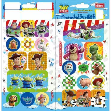 Imagem de Adesivo Decorado Duplo Toy Story, Único