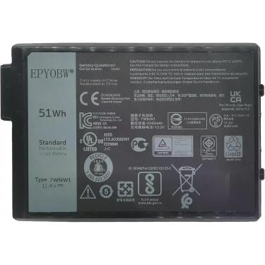 Imagem de Bateria de Notebook EPYOBW 7WNW1 51Wh 11,4V Liion