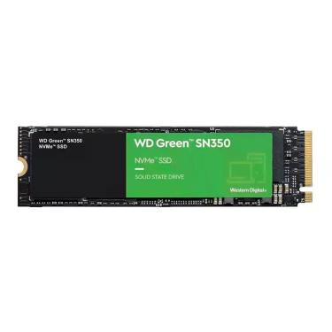 Imagem de SSD M.2 Western Digital SN350 Green 1TB NVMe PCIe Gen 3 - WDS100T2G0C