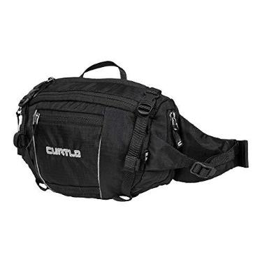 Imagem de Pochete Grande Trekker 4,1L Unissex Curtlo Preto