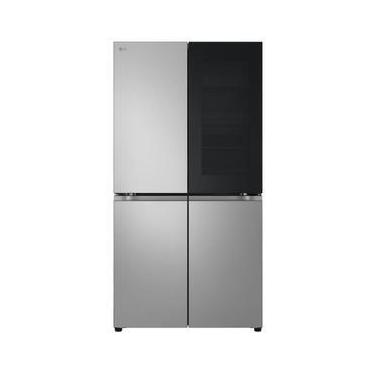 Imagem de Geladeira LG Smart Multidoor 670L Frost Free Inverter InstaView Inox L