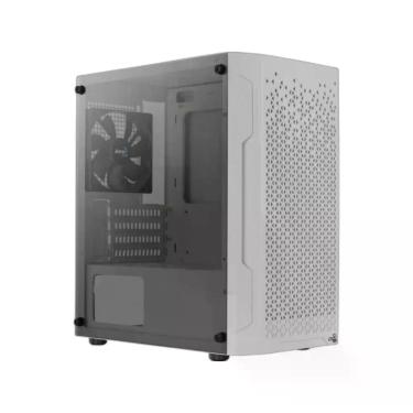 Imagem de Gabinete Gamer Trinity Mini ATX Vidro Temperado com Ventilação Superior Branco Aerocool