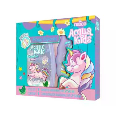 Imagem de Kit Shampoo + Condicionador Acqua Kids Marshmallow 250ml