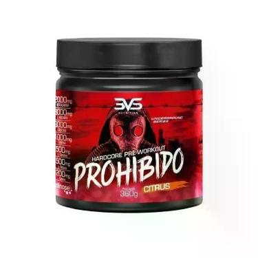 Imagem de Prohibido HardCore Pré-Workout (360g) - Sabor: Citrus - 3VS