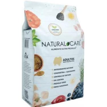 Imagem de Natural Care Alimento Ultra Premium para Cães Adultos, Raças Pequenas e Mini, Fórmula com Antioxidantes Naturais e Glucosamina, 2,5kg