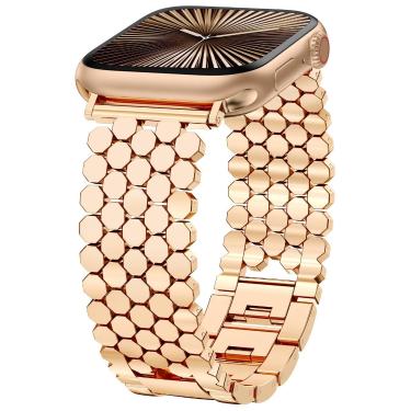 Imagem de Pulseira Minyee Compatível com Apple Watch 38/40/41/42/44/45/46/49mm