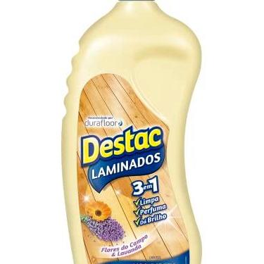 Imagem de Limpa Piso Destac para Pisos Laminados Flores do Campo e Lavanda 750ml