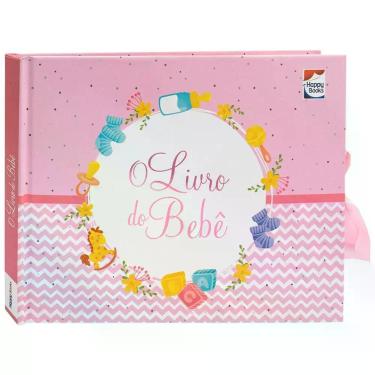 Imagem de Livro - Livro do Bebê (Rosa)