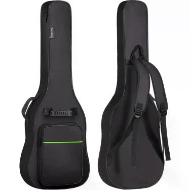 Imagem de Bolsa para Guitarra Elétrica CAHAYA - Gig Bag com Acolchoamento de 0,8