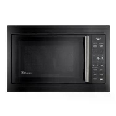 Imagem de Micro-ondas de Embutir Electrolux 34L Preto Experience com Descongelam