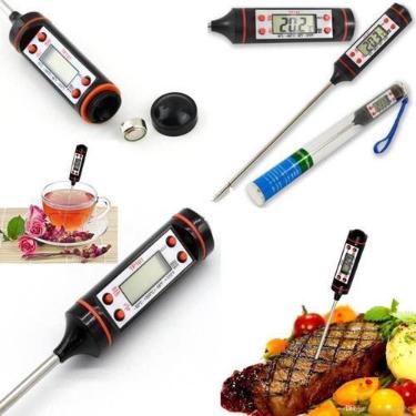 Imagem de Termômetro de Cozinha para Carnes Suculentas - FSS Variedades