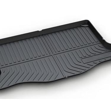 Imagem de Fit Cargo Liner - Tapetes de carga para todos os climas, compatíveis com Honda Fit 2014-2020, 3D, ajuste personalizado, impermeável, antiderrapante, durável, inodoro, bandeja de porta-malas TPO com