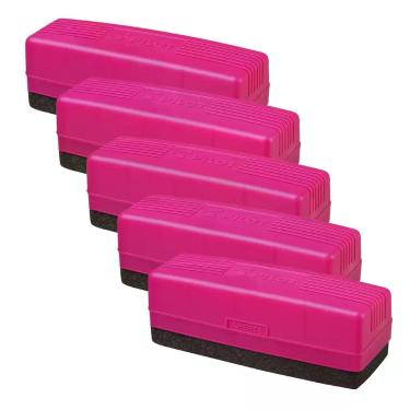 Imagem de Apagador Quadro Branco Flip Top 150n Pilot  5 Unidades -, Rosa Neon