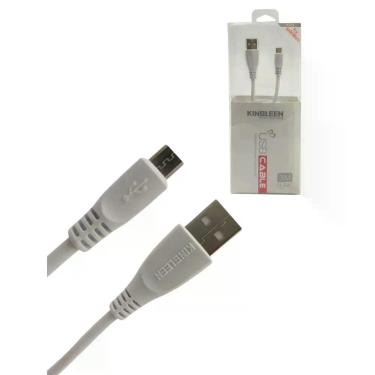Imagem de Cabo V8 Micro Usb Android Rápido 3 Metros Kingleen