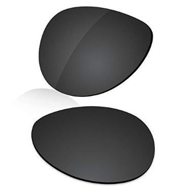 Imagem de LenzReborn Lente polarizada de substituição para óculos de sol Oakley Crosshair New 2012 OO4060 - preto escuro - polarizado