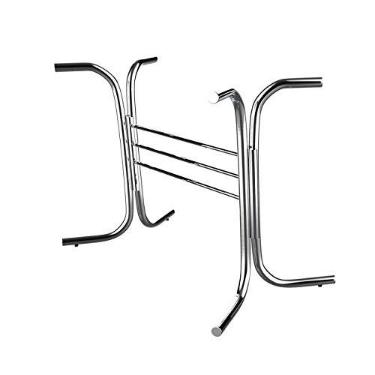 Imagem de Base de Mesa Veneza Cromada - Flape