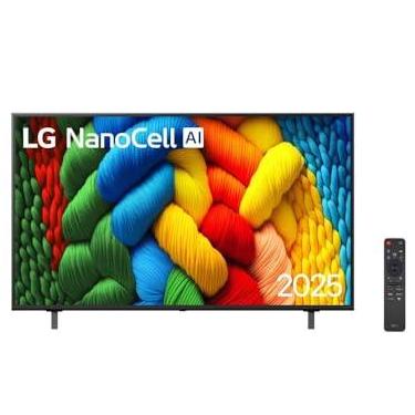 Imagem de Smart TV 4K 50" LG NanoCell 50NANOA Processador α7 AI Ger8 4K Super Upscaling Google Cast Alexa Integrado Controle AI Smart Magic WebOS 25