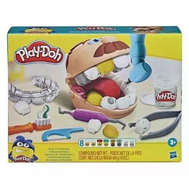 Imagem de PLAY DOH Brincando de dentistas F1259 - Hasbro