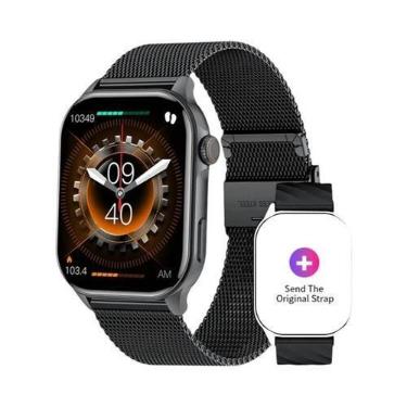 Imagem de Relógio Inteligente LIGE Com Monitoramento De Frequência Cardíaca E Ch