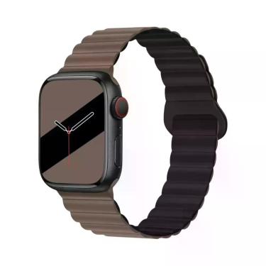 Imagem de Pulseira Magnética De Silicone Unissex Para Apple Watch 38/40/41mm 42/
