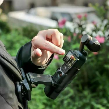 Imagem de Suporte Magnético Rotativo E Extensível Para Mochila Para DJI Pocket 3