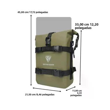 Imagem de Bolsa Para Barras De Proteção De Motocicleta, Bolsa De Tanque Multifun