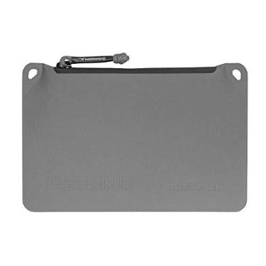 Imagem de Magpul Bolsa DAKA com zíper tático para ferramentas e bolsa de engrenagens, cinza furtivo, pequena (15,24 cm x 22,86 cm) (MAG856-023)
