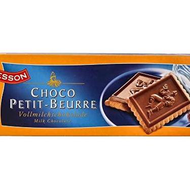 Imagem de Biscoitos Importados - Griesson - Choco Petit Beurre - Alemanha