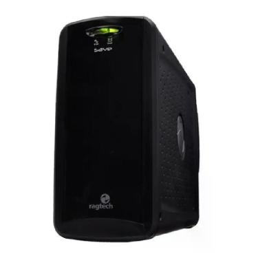 Imagem de Nobreak Ragtech 700Va Save Std-M2 Black 60Hz Entrada 220V Saida 220V, 