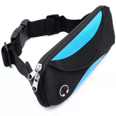 Imagem de Pochete Antifurto Masculina Para Viagem Esporte Passeio - Ajustavel
