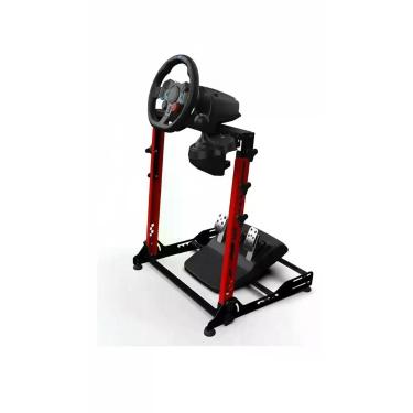 Imagem de Suporte Cockpit Simulador Kfireracing Logitech G29 G9 Vermel - Congrat