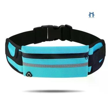 Imagem de Bolsa Pochete Unissex Esportiva Impermeável Fitness Para Celular Objet