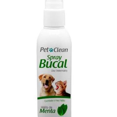Imagem de Spray Bucal de Menta 120ml, Pet Clean