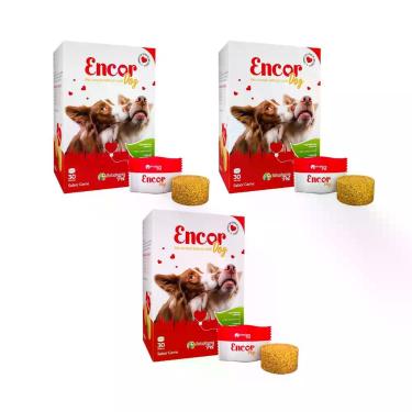 Imagem de Kit 3 Encor Dog Suplemento Vitamínico Cães Botupharma 210g