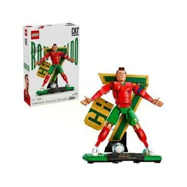 Imagem de LENDA DO FUTEBOL LEGO EDITIONS CRISTIANO RONALDO 854 PEÇAS 43016