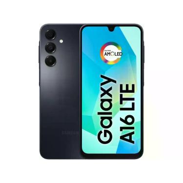Imagem de Smartphone Samsung Galaxy A16 128GB Preto 4GB RAM 6,7" FHD+ Câm Tripla
