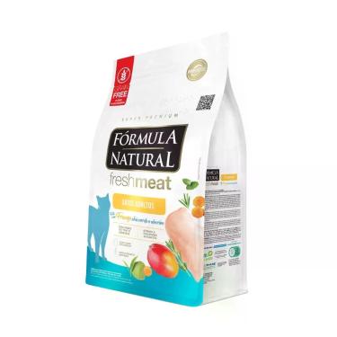Imagem de Ração Fórmula Natural Fresh Meat Gatos Adultos Sabor Frango 10,1kg Adi