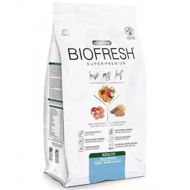 Imagem de Ração Biofresh Cães Adulto Raças Médias 15kg - Hercosul
