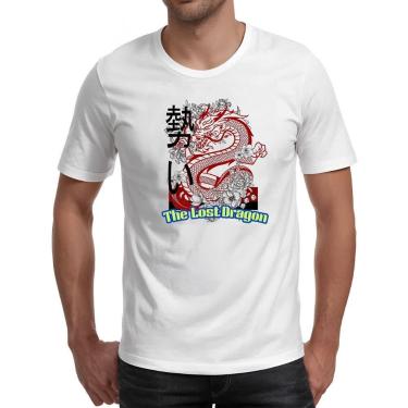 Imagem de Camiseta Unissex The Lost Dragon - Alearts, P