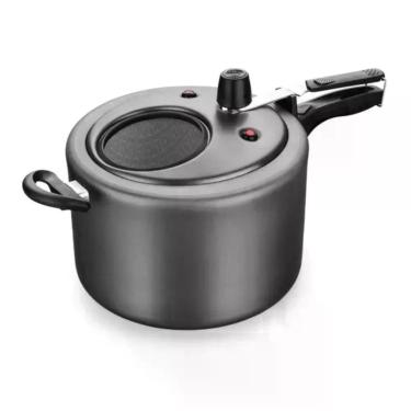 Imagem de Panela de Pressão 8L Antiaderente com Visor 26cm Grafite MTA 6032
