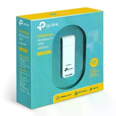 Imagem de Adapt. De Rede Tp-Link Wireless Usb N300 Tlwn821N